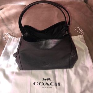 COACH GREY PURSE
